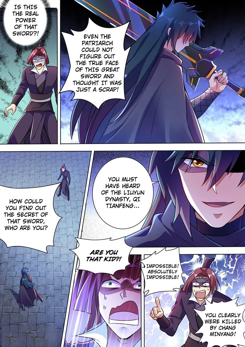 Spirit Sword Master Chapter 309 7